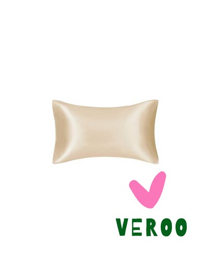 Federa in seta per capelli e pelle