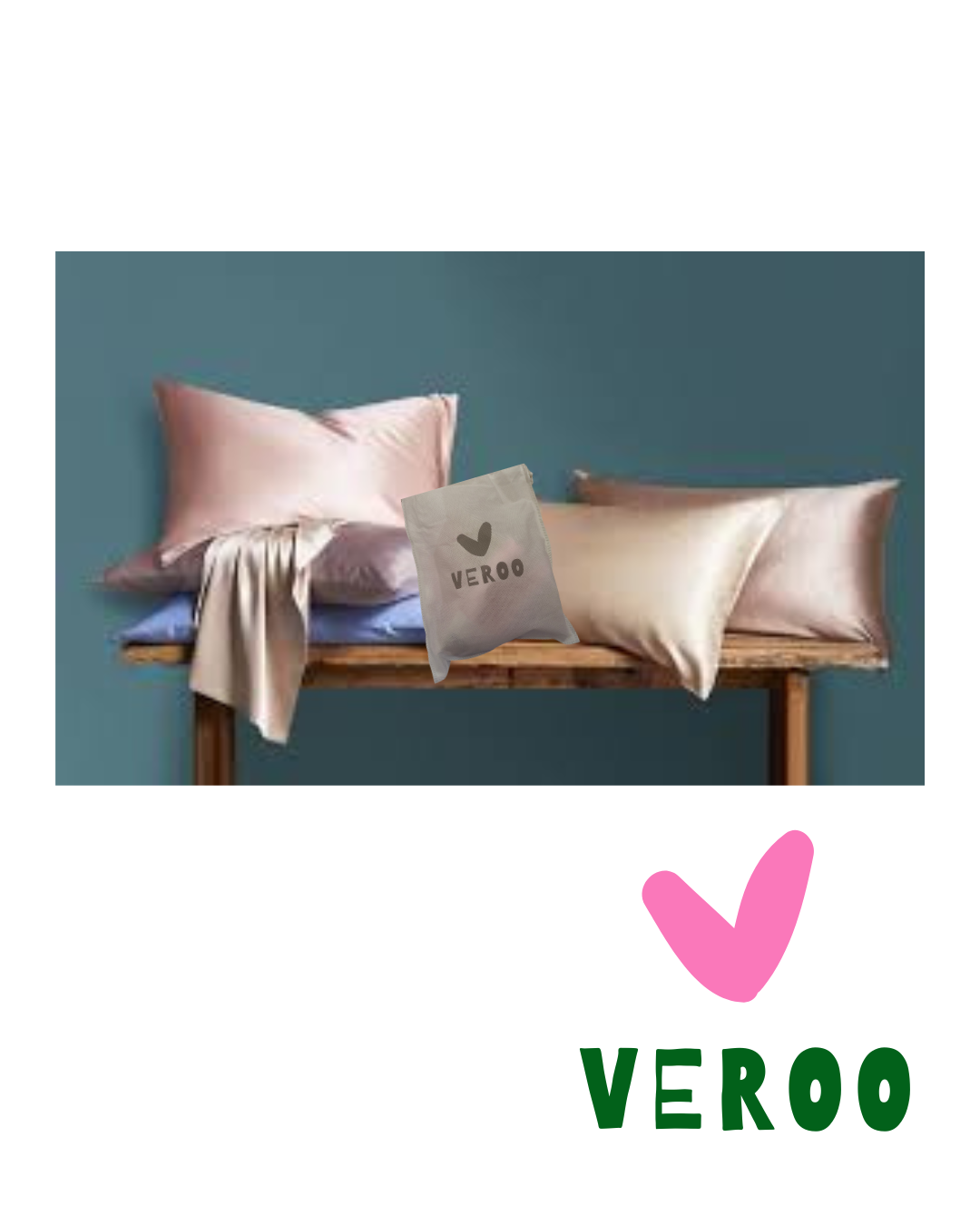 Federa in seta per capelli e pelle