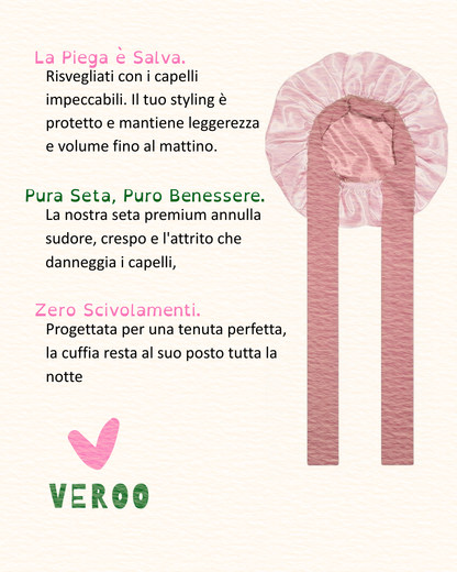 Veroo™ – La Cuffia Sogno di Seta