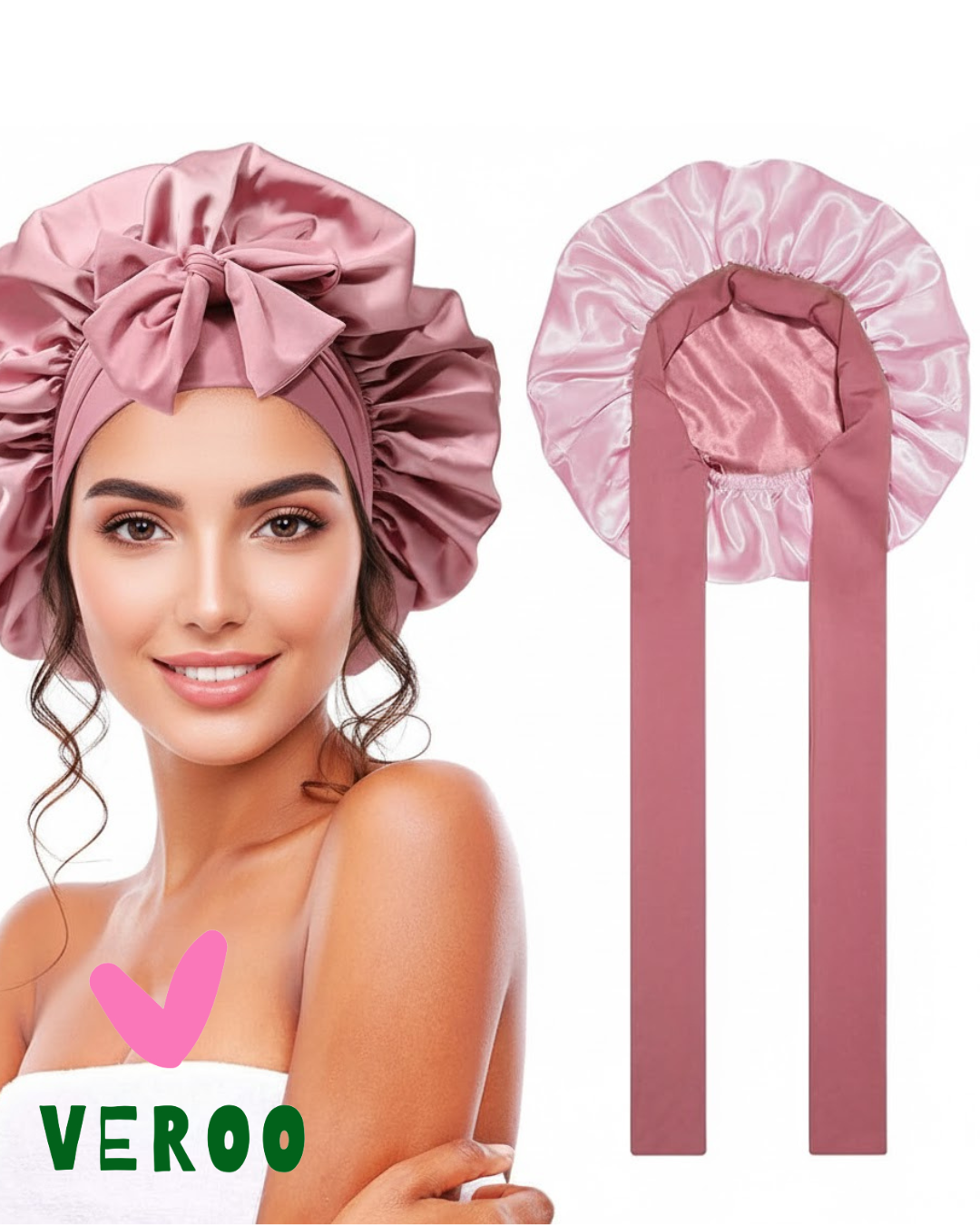 Veroo™ – La Cuffia Sogno di Seta